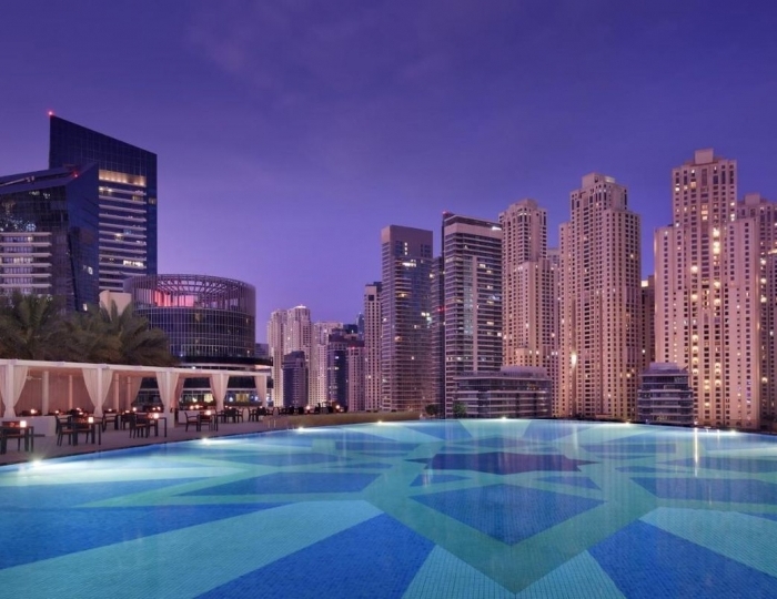 JW Marriott Hotel Marina 5 звезд, Дубай-Марина, ОАЭ