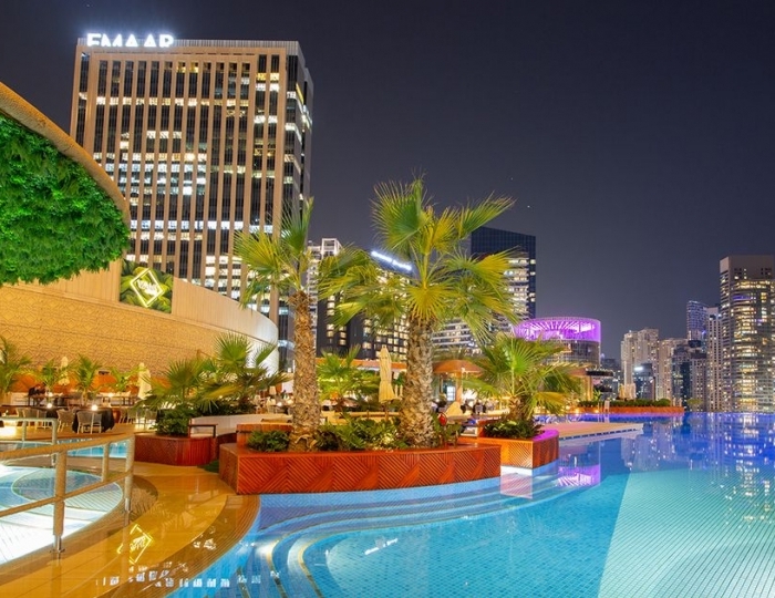 JW Marriott Hotel Marina 5 звезд, Дубай-Марина, ОАЭ