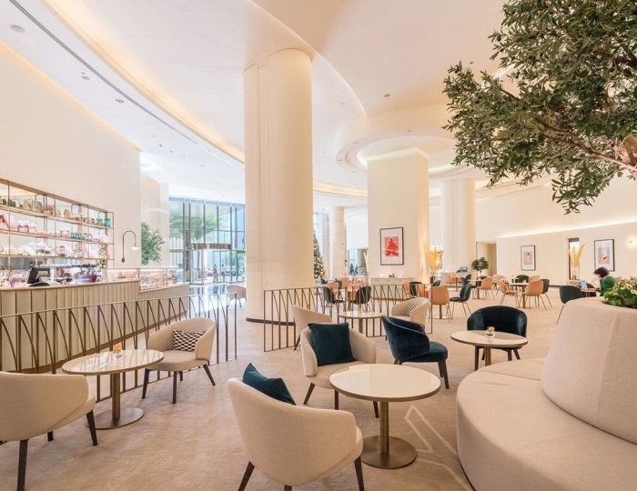 JW Marriott Hotel Marina 5 звезд, Дубай-Марина, ОАЭ