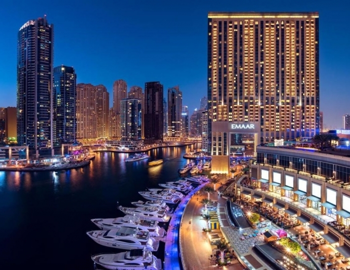 JW Marriott Hotel Marina 5 звезд, Дубай-Марина, ОАЭ