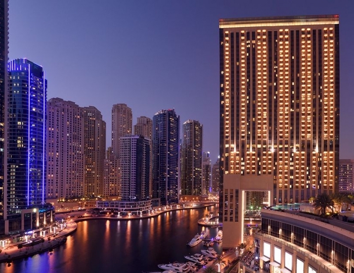 JW Marriott Hotel Marina 5 звезд, Дубай-Марина, ОАЭ