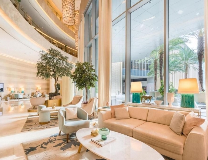 JW Marriott Hotel Marina 5 звезд, Дубай-Марина, ОАЭ