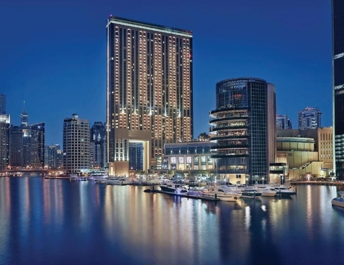 JW Marriott Hotel Marina 5 звезд, Дубай-Марина, ОАЭ