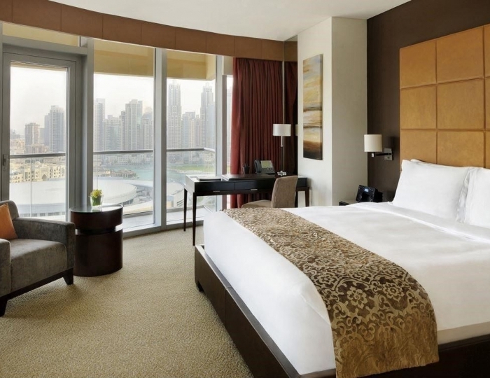 Address Dubai Mall 5 звезд, Дубай, ОАЭ