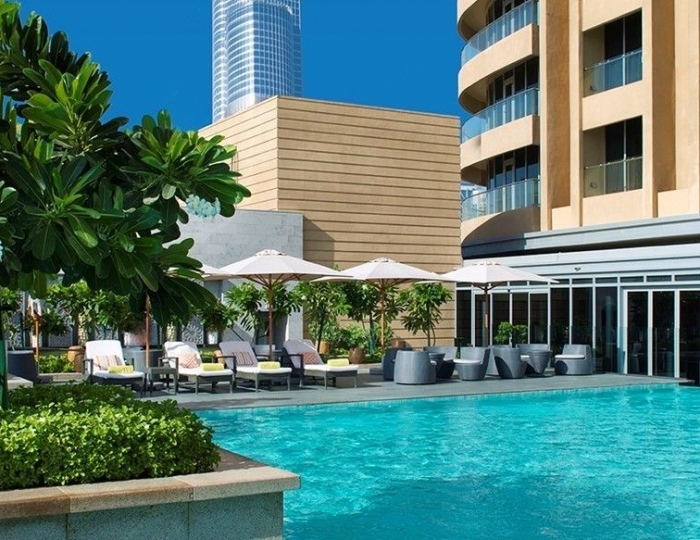 Address Dubai Mall 5 звезд, Дубай, ОАЭ