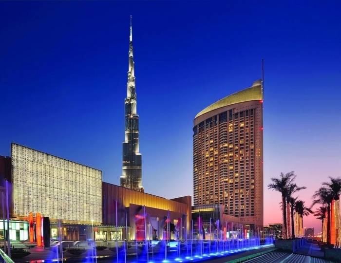 Address Dubai Mall 5 звезд, Дубай, ОАЭ