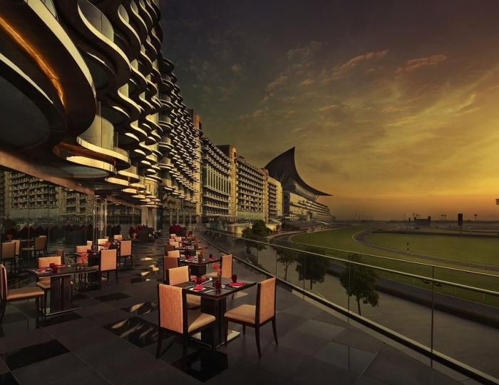 The Meydan Hotel 5 звезд, Дубай, ОАЭ