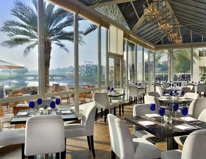 Address Montgomerie 5 звезд, Дубай, ОАЭ