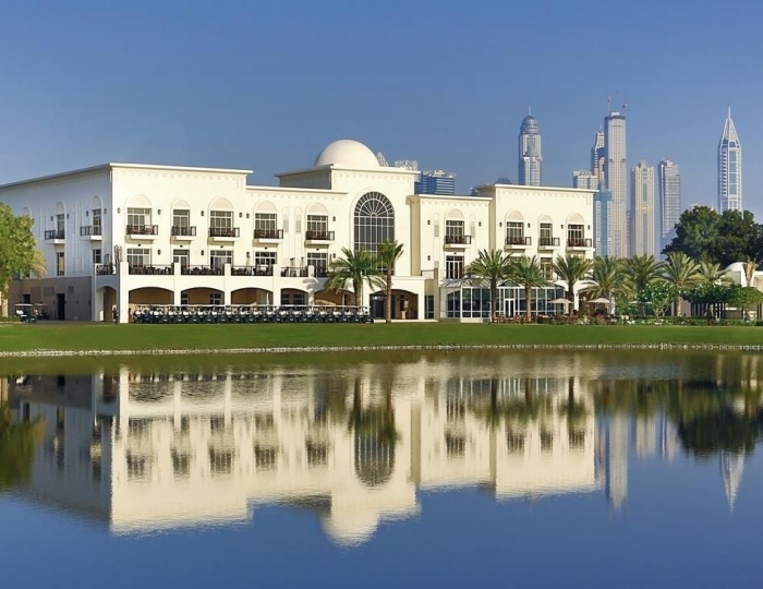 Address Montgomerie 5 звезд, Дубай, ОАЭ