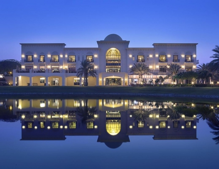 Address Montgomerie 5 звезд, Дубай, ОАЭ