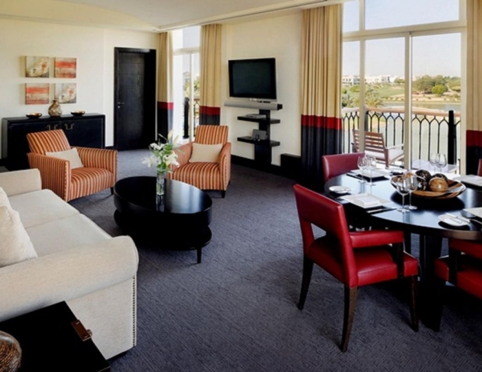 Address Montgomerie 5 звезд, Дубай, ОАЭ