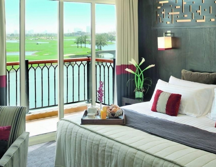 Address Montgomerie 5 звезд, Дубай, ОАЭ