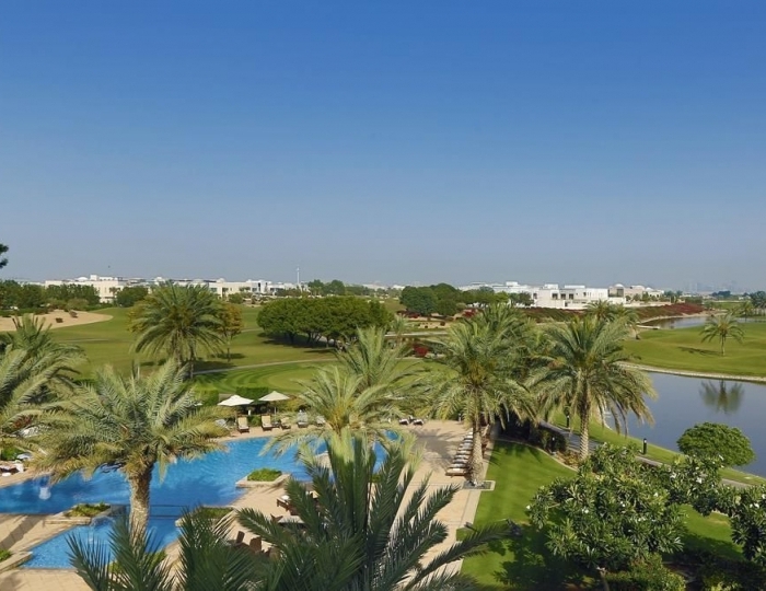 Address Montgomerie 5 звезд, Дубай, ОАЭ