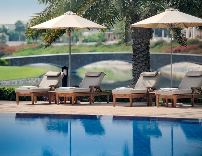 Address Montgomerie 5 звезд, Дубай, ОАЭ