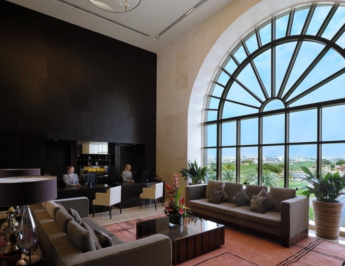 Address Montgomerie 5 звезд, Дубай, ОАЭ