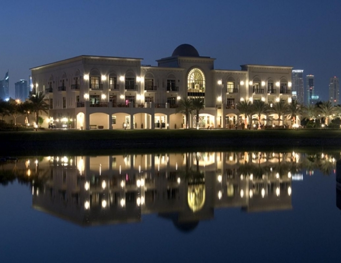 Address Montgomerie 5 звезд, Дубай, ОАЭ