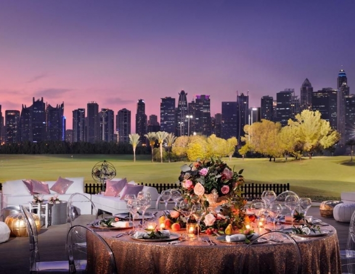 Address Montgomerie 5 звезд, Дубай, ОАЭ