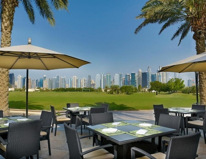 Address Montgomerie 5 звезд, Дубай, ОАЭ