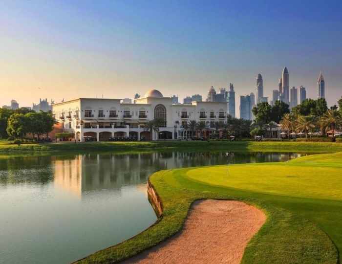 Address Montgomerie 5 звезд, Дубай, ОАЭ