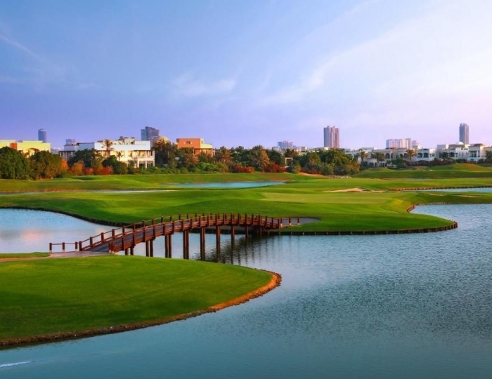 Address Montgomerie 5 звезд, Дубай, ОАЭ