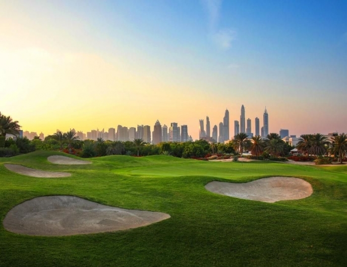 Address Montgomerie 5 звезд, Дубай, ОАЭ