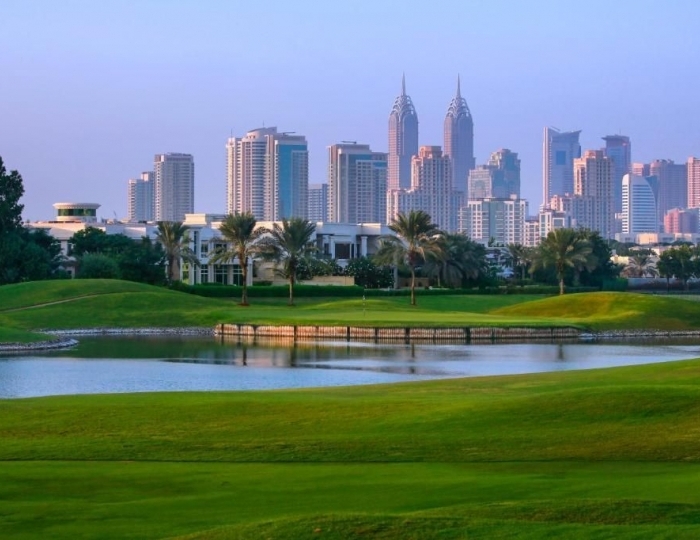 Address Montgomerie 5 звезд, Дубай, ОАЭ