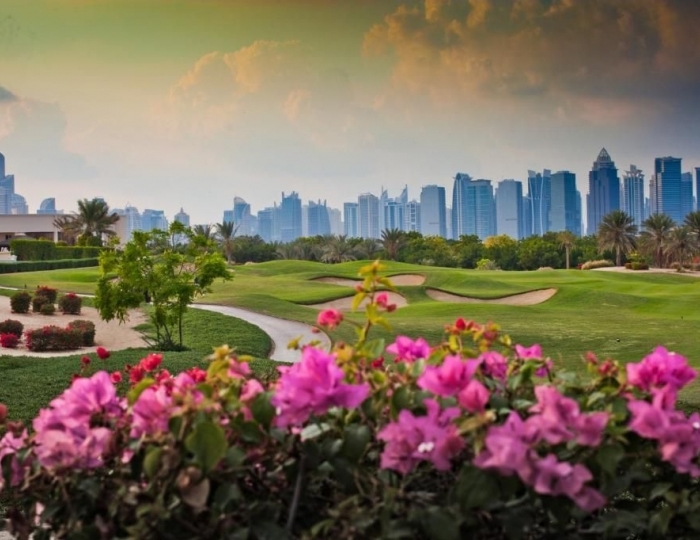 Address Montgomerie 5 звезд, Дубай, ОАЭ