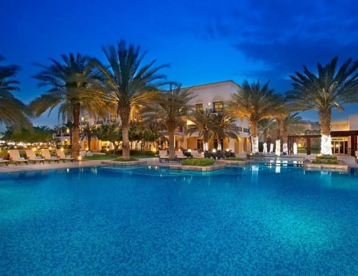 Address Montgomerie 5 звезд, Дубай, ОАЭ