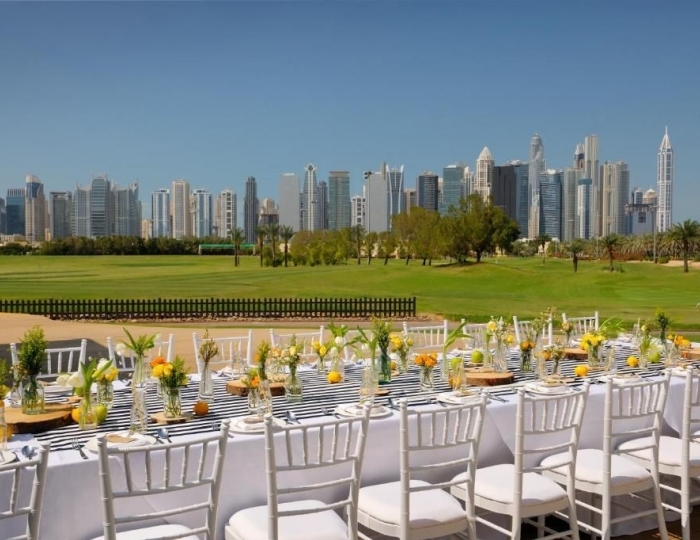 Address Montgomerie 5 звезд, Дубай, ОАЭ