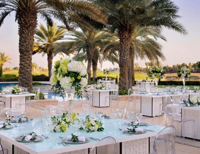 Address Montgomerie 5 звезд, Дубай, ОАЭ