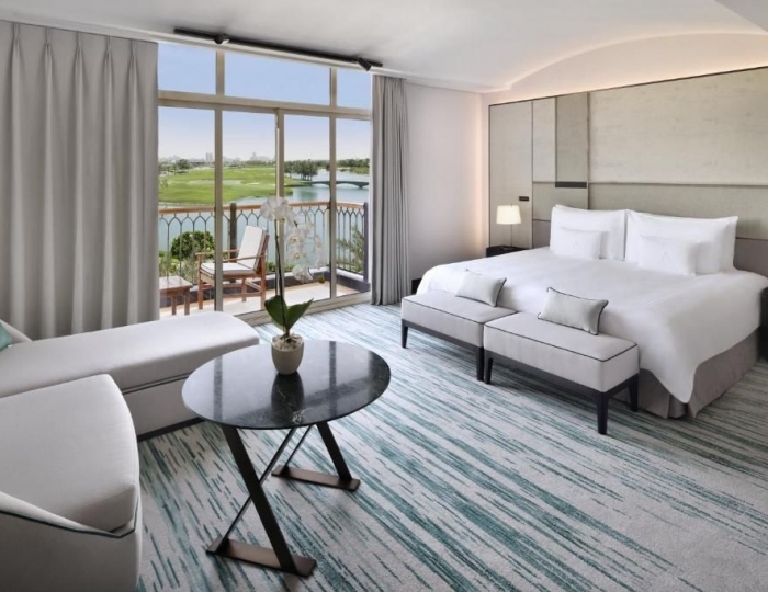 Address Montgomerie 5 звезд, Дубай, ОАЭ