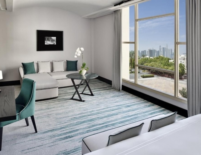 Address Montgomerie 5 звезд, Дубай, ОАЭ