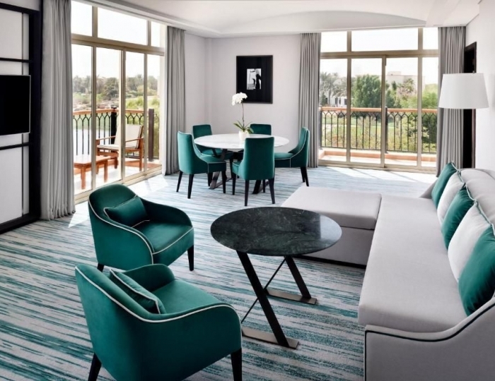 Address Montgomerie 5 звезд, Дубай, ОАЭ