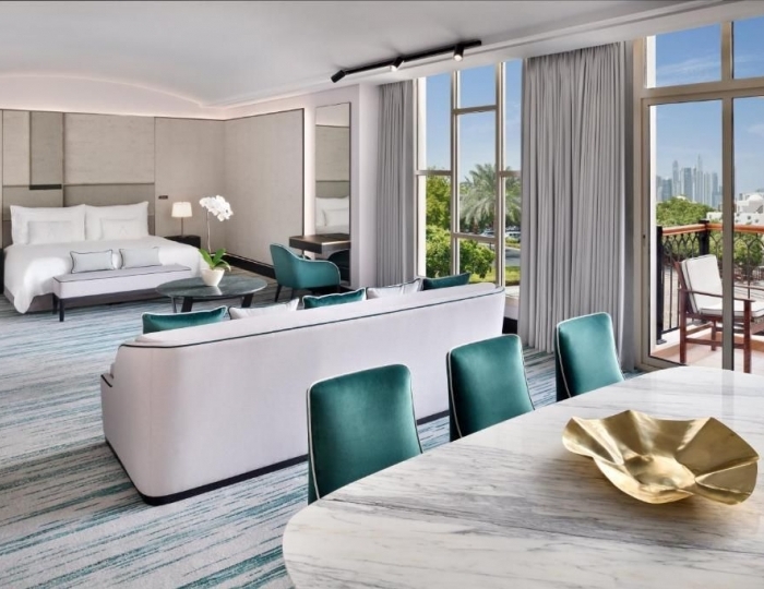 Address Montgomerie 5 звезд, Дубай, ОАЭ