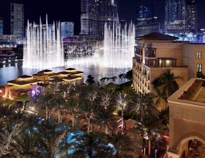 Palace Downtown 5 звезд, Даунтаун Дубай, ОАЭ