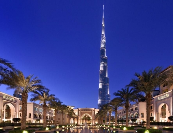 Palace Downtown 5 звезд, Даунтаун Дубай, ОАЭ