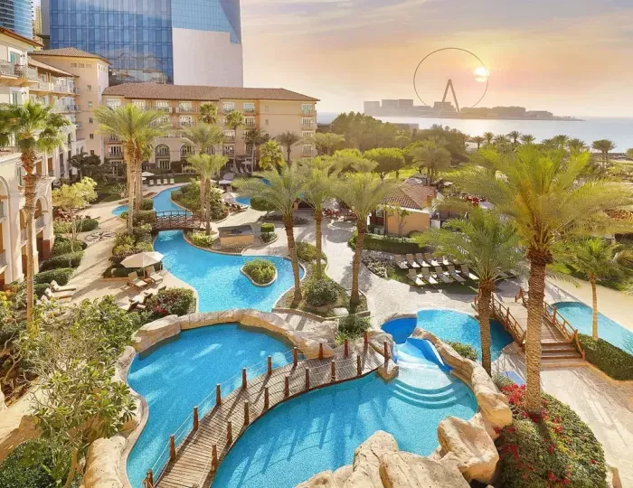 The Ritz Carlton Dubai 5 звезд, Дубай, ОАЭ