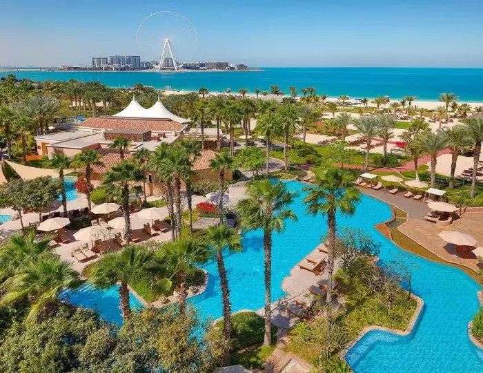 The Ritz Carlton Dubai 5 звезд, Дубай, ОАЭ