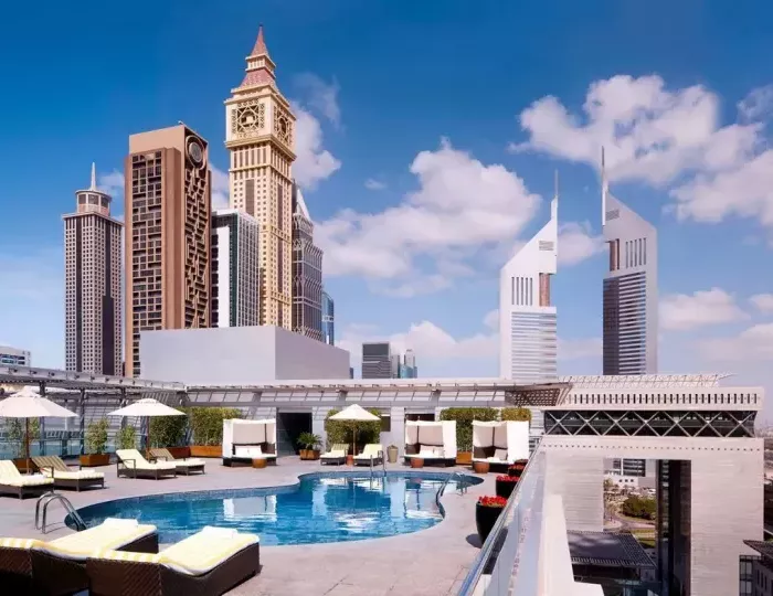The Ritz-Carlton, Dubai International Financial Centre 5 звезд, Дубай, ОАЭ