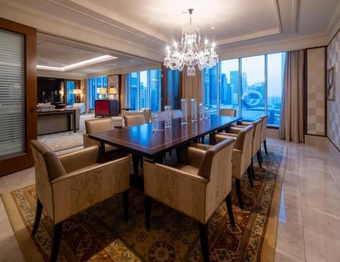 The Ritz-Carlton, Dubai International Financial Centre 5 звезд, Дубай, ОАЭ