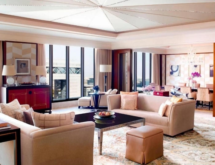 The Ritz-Carlton, Dubai International Financial Centre 5 звезд, Дубай, ОАЭ