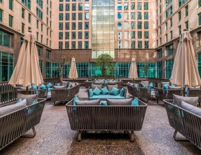 The Ritz-Carlton, Dubai International Financial Centre 5 звезд, Дубай, ОАЭ