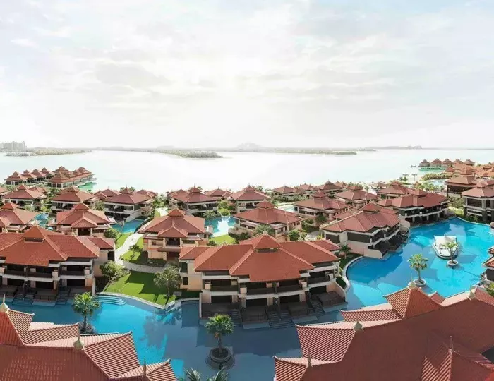 Anantara The Palm Dubai Resort 5 звезд, пляж Джумейра, ОАЭ