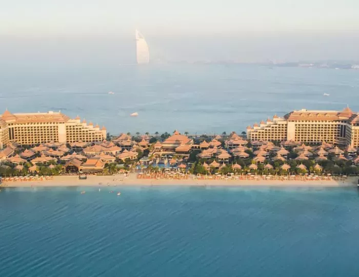 Anantara The Palm Dubai Resort 5 звезд, пляж Джумейра, ОАЭ