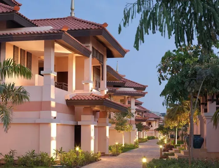 Anantara The Palm Dubai Resort 5 звезд, пляж Джумейра, ОАЭ