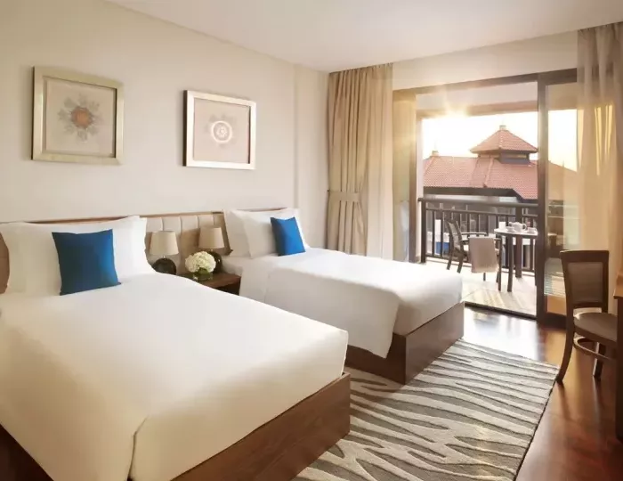 Anantara The Palm Dubai Resort 5 звезд, пляж Джумейра, ОАЭ