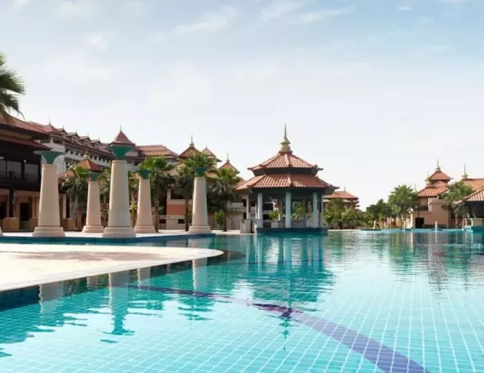 Anantara The Palm Dubai Resort 5 звезд, пляж Джумейра, ОАЭ