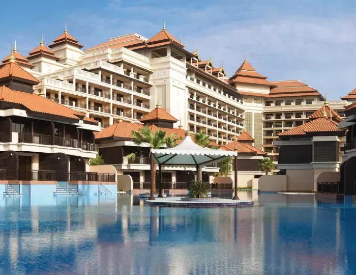 Anantara The Palm Dubai Resort 5 звезд, пляж Джумейра, ОАЭ