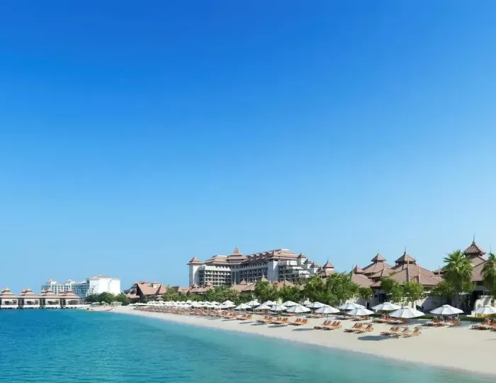 Anantara The Palm Dubai Resort 5 звезд, пляж Джумейра, ОАЭ