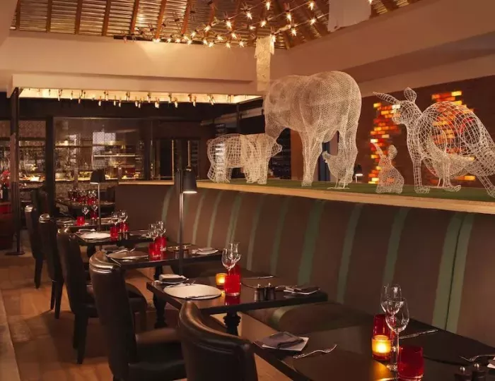 Anantara The Palm Dubai Resort 5 звезд, пляж Джумейра, ОАЭ